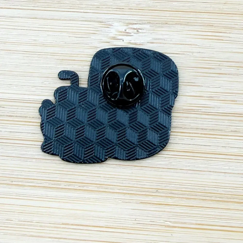 Cute Pumpkin Drink Enamel Pin Burger Fries Fast Food Fall Halloween Soft Enamel